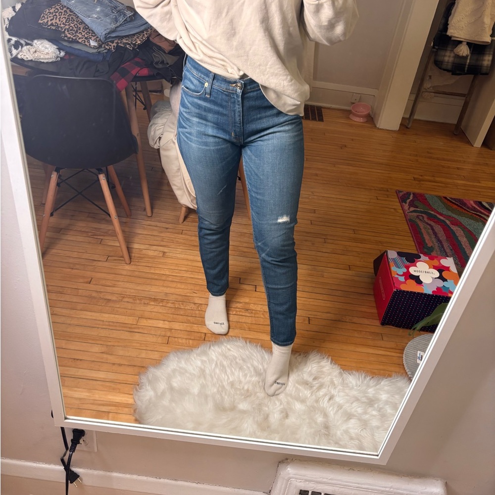Hudson Jean Jude slouch skinny crop